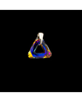 Strieborný prívesok trojuholník Swarovski 