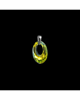 Strieborný prívesok Swarovski