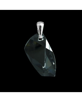 Strieborný prívesok Swarovski