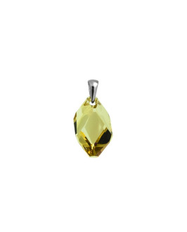 Strieborný prívesok Swarovski