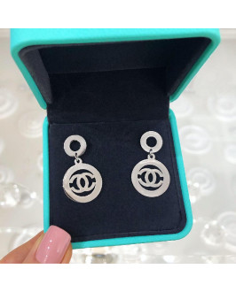 Dámske oceľové náušnice