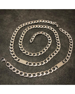 Pánska oceľová súprava 