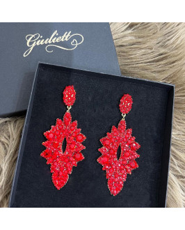 Giuliett Elena Czech Crystal Red