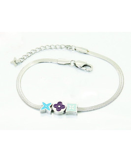 Dámsky náramok s príveskami 