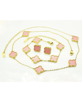 Dámska oceľová súprava Olivia