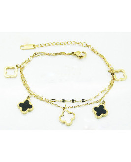 Dámsky oceľový náramok BF