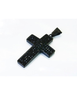 Pánsky oceľový prívesok náboj kapsula