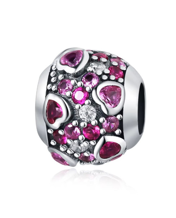 Charme korálka – srdce-320777-20