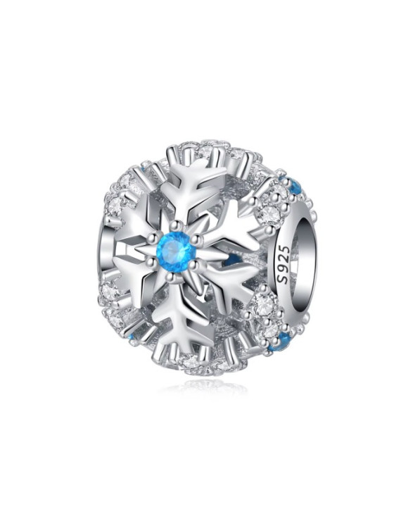  Charmé korálka – Vločka-320829-20