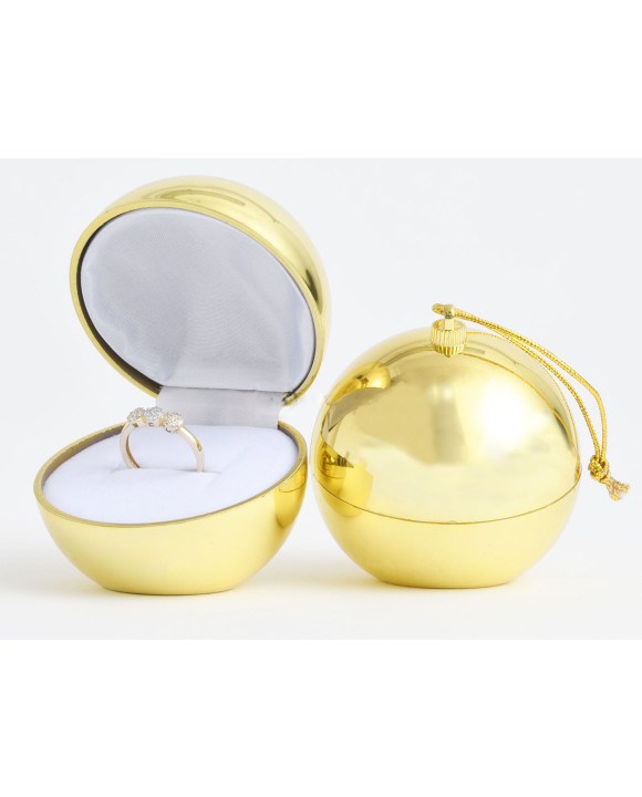 Darčeková krabička Vianočná guľa-278320-20