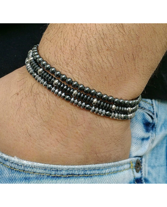 Pánske náramky (set 3ks)-196985-20