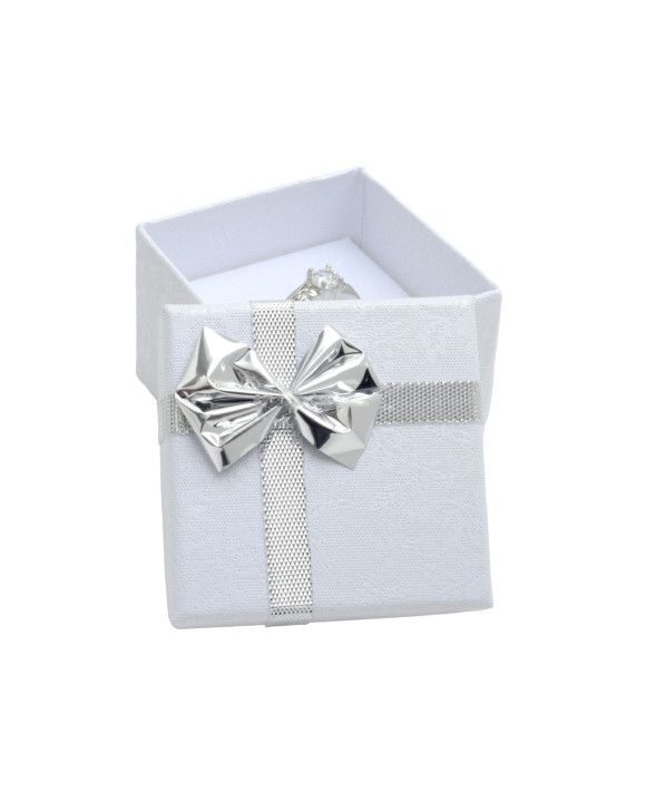 Biela papierová dračeková krabička s mašľou-278232-20