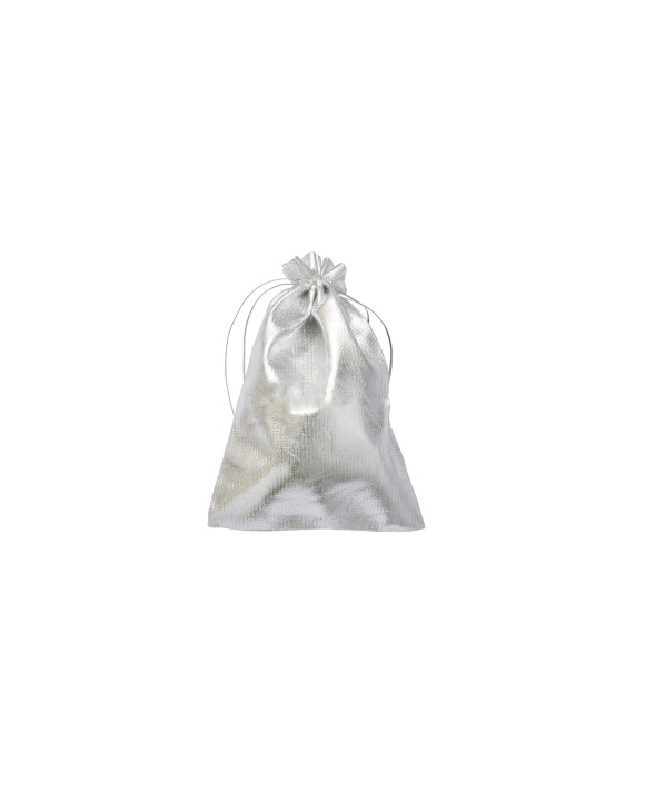 Darčekové baliace vrecko stieborné-247754-20