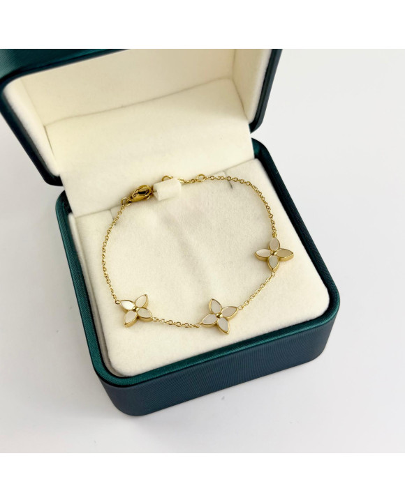 Dámsky oceľový náramok-321582-20