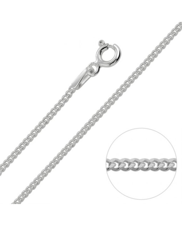 Strieborná retiazka-235576-20