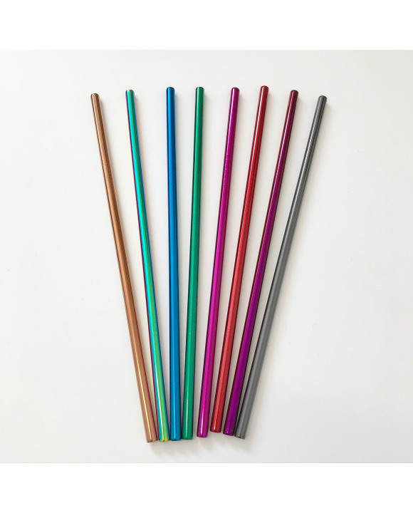 Kovová slamka rovná-238067-20