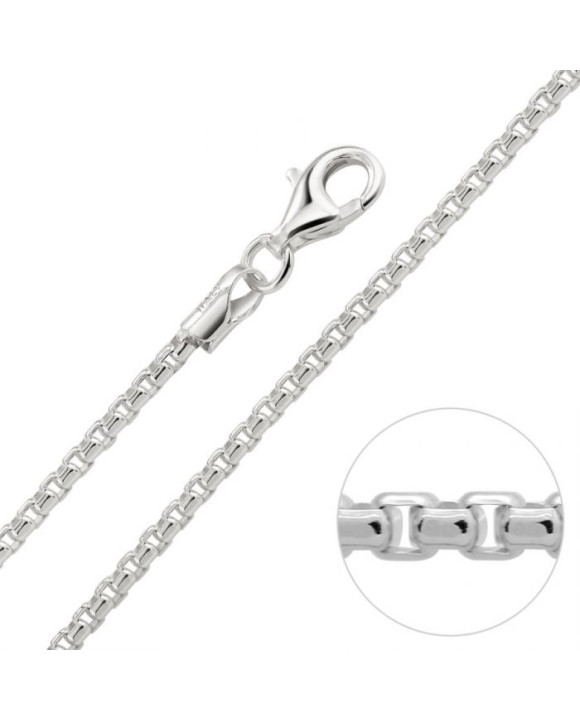 Strieborná retiazka-235634-20