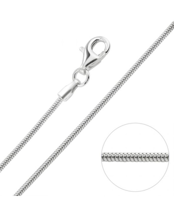 Strieborná retiazka-235674-20