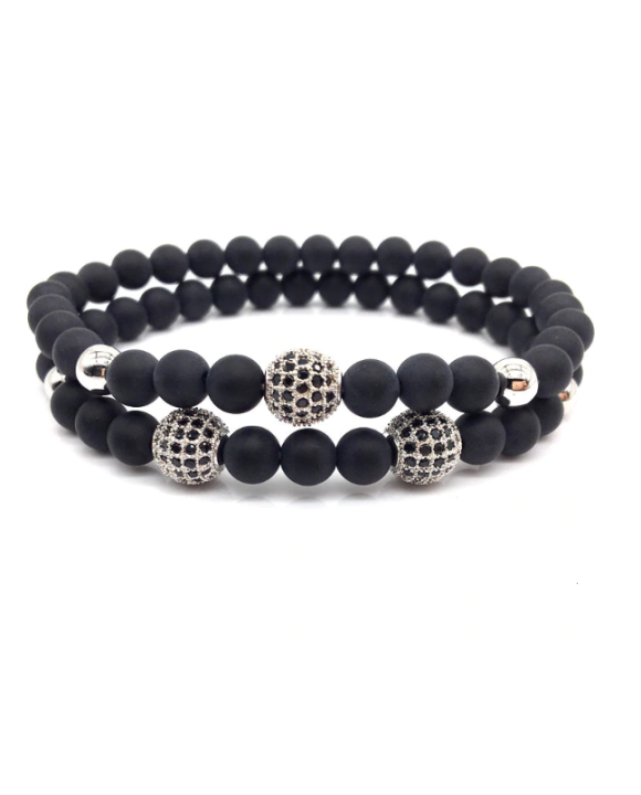 Pánske náramky (set 2ks)-196993-20