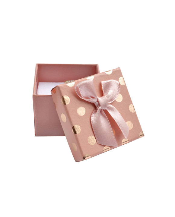 Darčeková krabička bodková s mašlou-247749-20