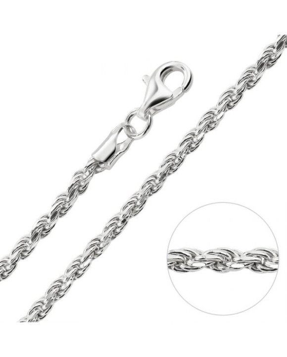 Strieborná retiazka-237454-20