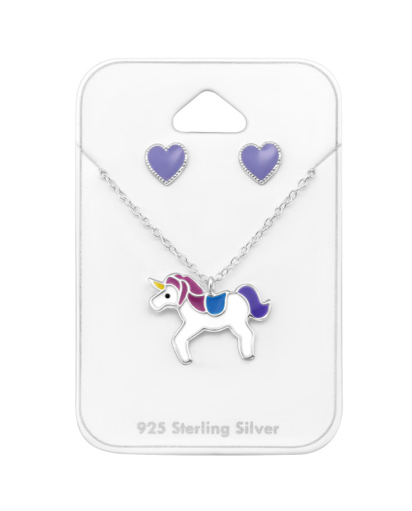 Detský strieborný set-211690-20