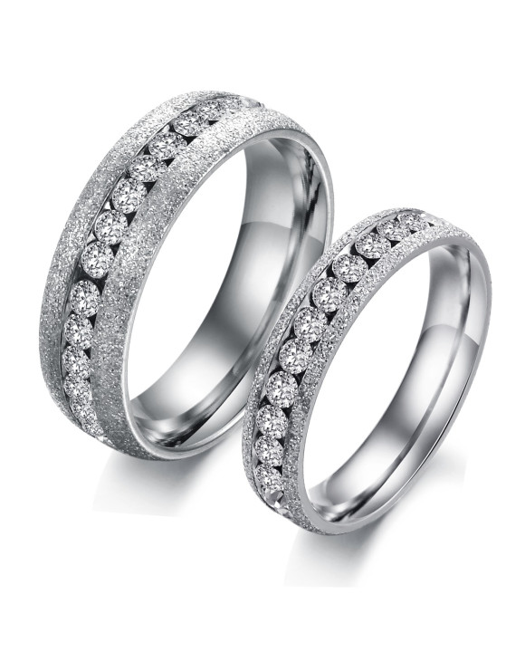 Pánska oceľová obrúčka