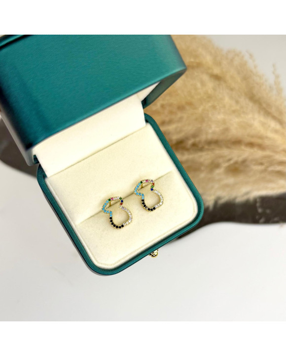 Oceľové náušnice macko-321531-20