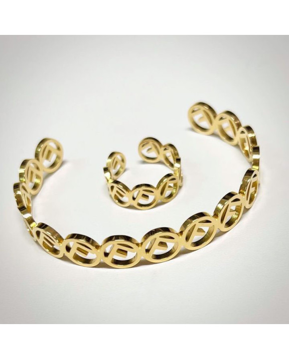 Dámska oceľová súprava-292483-20