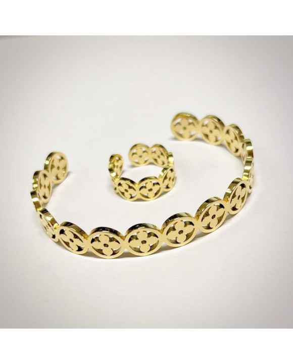 Dámska oceľová súprava-292488-20