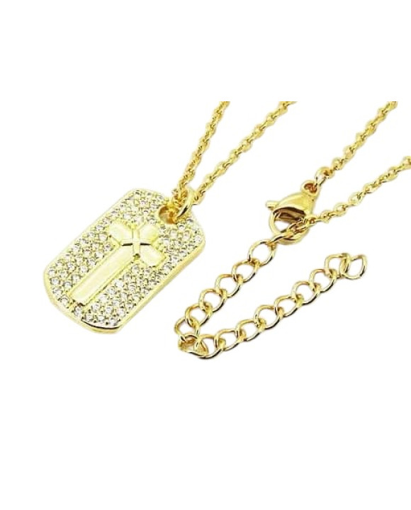 Náhrdelník s plaketou-312004-20