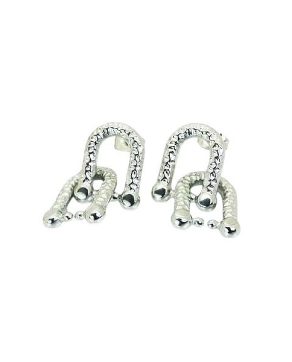 Dámsky štýlové oceľové náušnice-311646-20