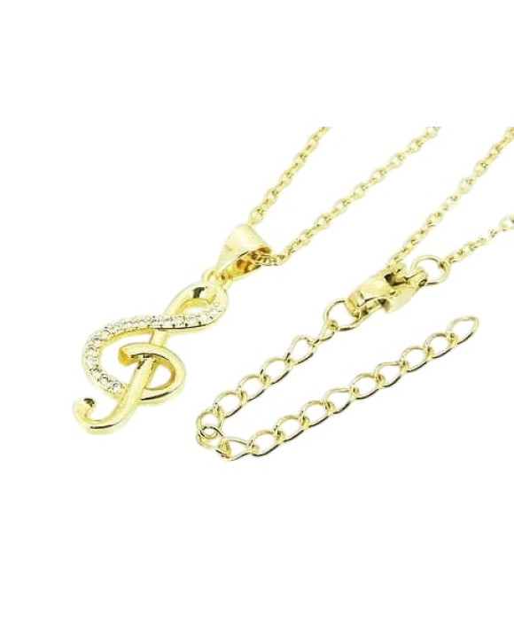 Dámsky náhrdelník husľový kľúč-312002-20