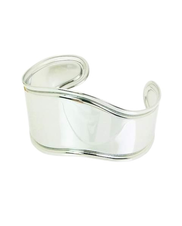 Široký dizajnový náramok-311702-20