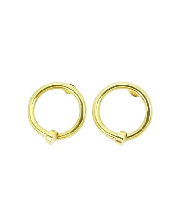 Dámske oceľové náušnice klinec-312034-20