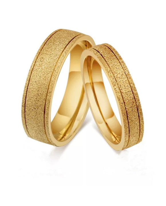 Pánska oceľová obrúčka-266240-20