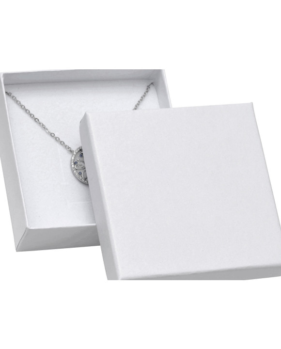 Biela papierová darčeková krabička-278217-20