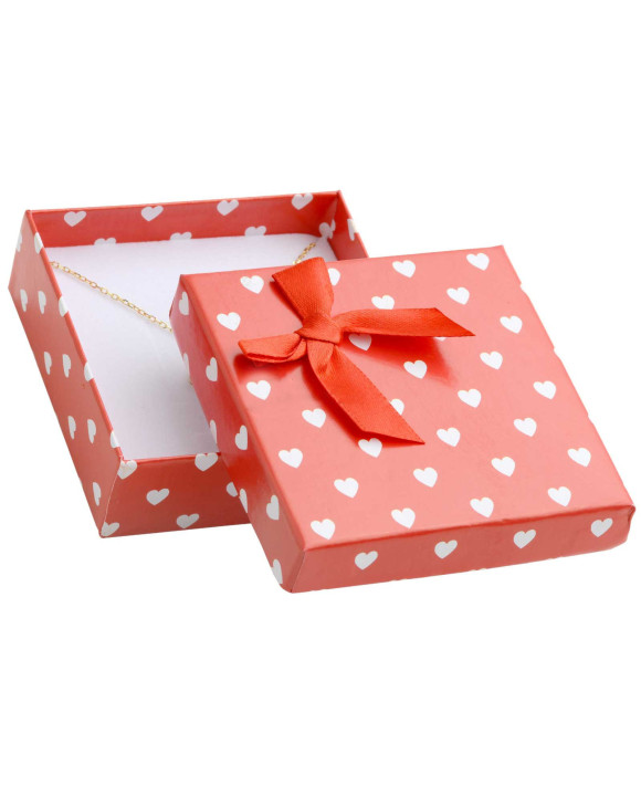 Darčeková krabička červená-323636-20