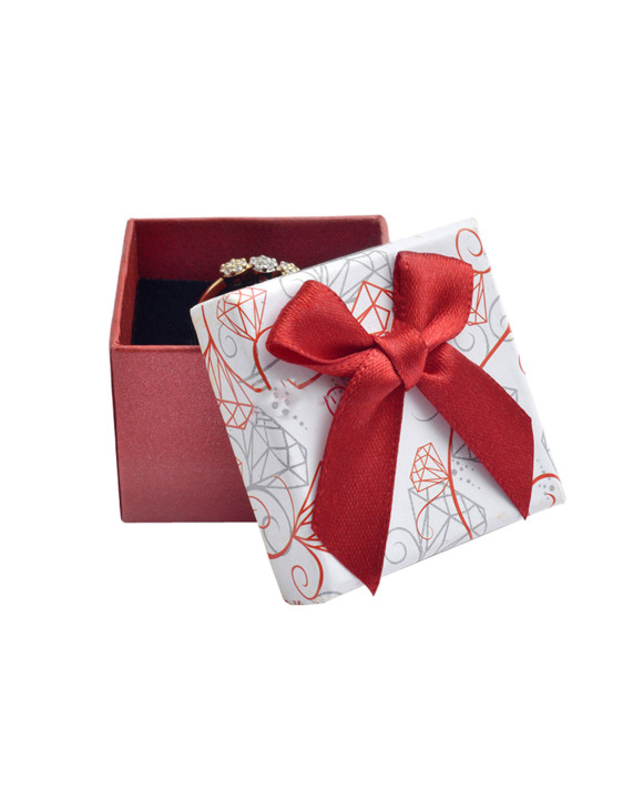 Papierová darčeková krabička s mašľou-278240-20