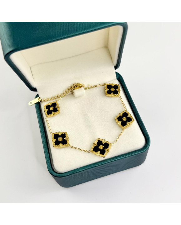 Dámsky oceľový náramok-321587-20