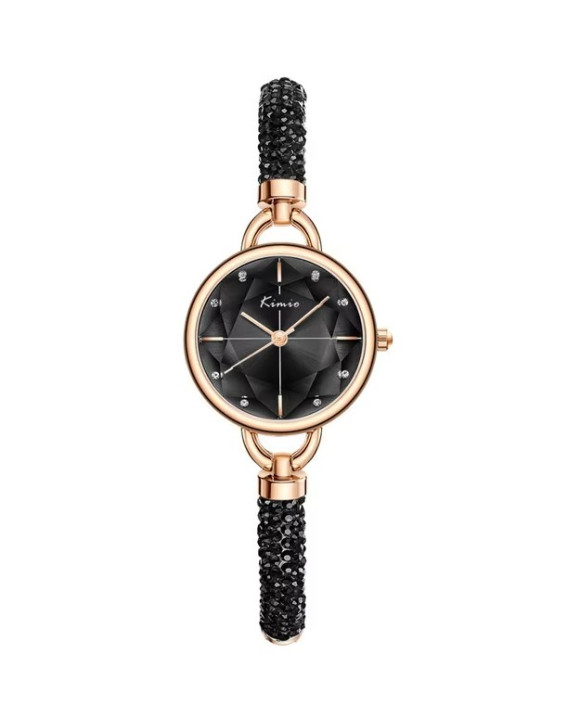 Romantické kryštálové hodinky dámske CELESTE-316902-20