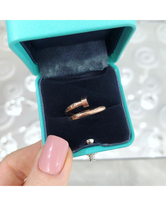 Oceľový prsteň klinec BF-228848-20