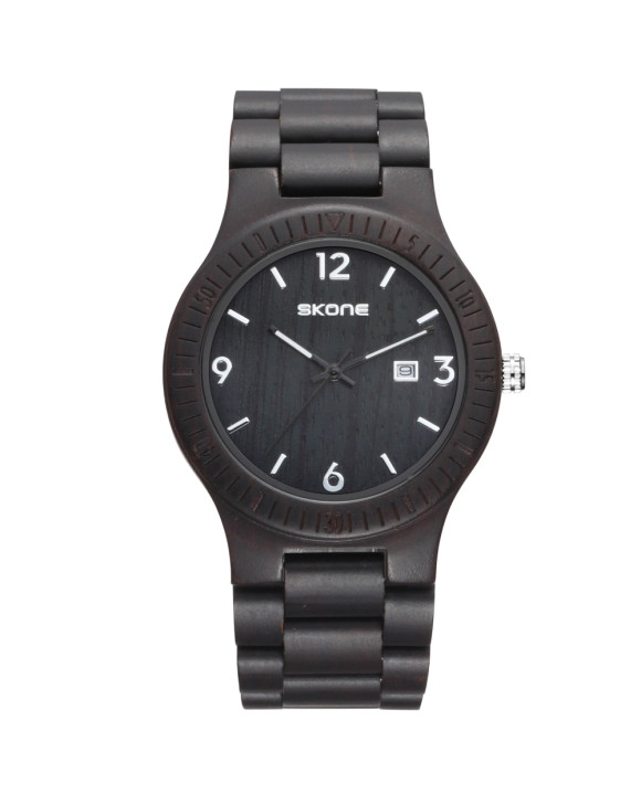 Drevené hodinky SKONE-161906-20