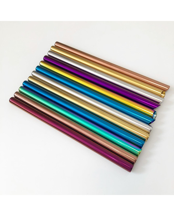 Kovová slamka rovná na smoothie-238161-20