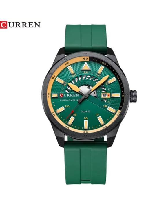 Pánske hodinky zelené-317069-20