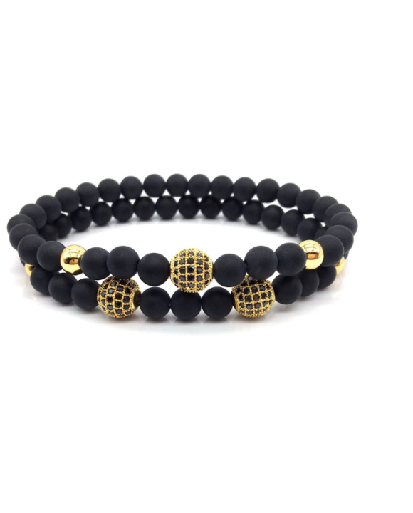 Pánske náramky (set 2ks)-196986-20