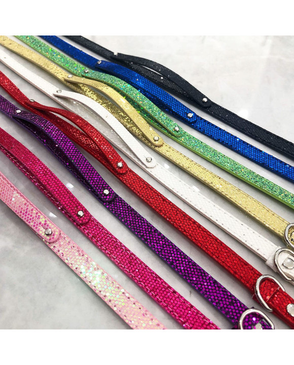 Obojok flitrovaný 10mm-160298-20