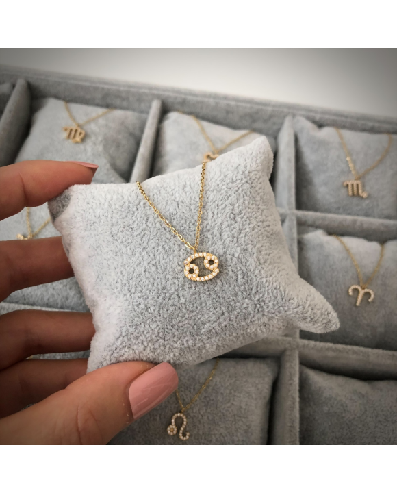 Dámsky oceľový náhrdelník Rak-291043-20