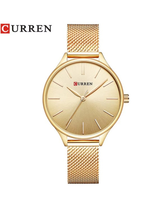 Dámske pozlátené hodinky VICTORI-317004-20