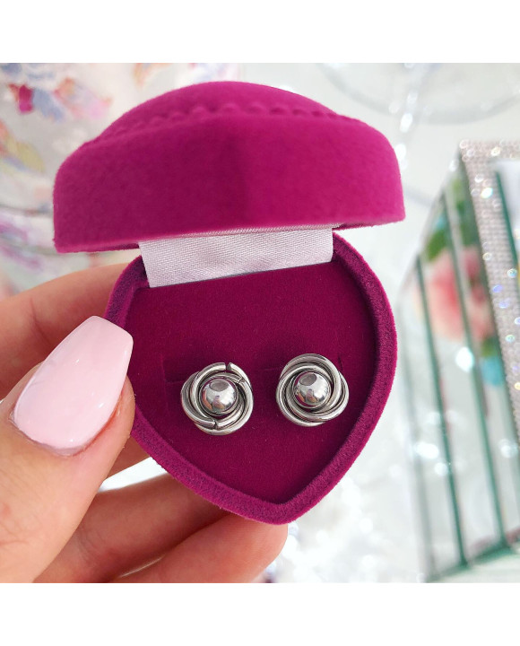 Dámske oceľové náušnice-213550-20